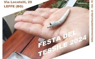 Festa del tessile 1° maggio 2024 a Leffe (BG)